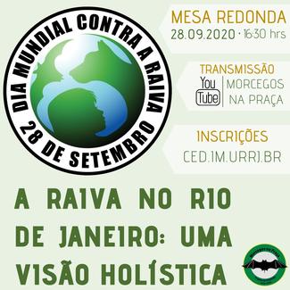 Divulgação do evento: A raiva no Rio de Janeiro