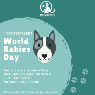 World Rabies Day poster 