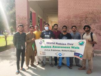 Rabies Awareness Walk