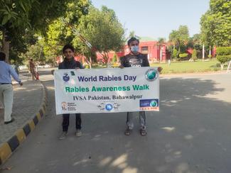 Rabies awareness in University