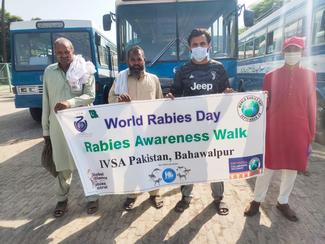 Awareness about Rabies in transporters