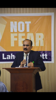 Dr Sajjad Hussain, Director VRI Lahore 