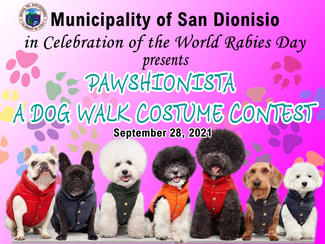 Pawshionista-A Dog Walk Costume Contest