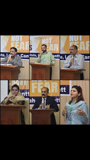 Chief Guests and Speakers of the Seminar 