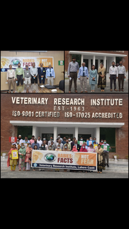 VRI celebrating 15th World Rabies Day 
