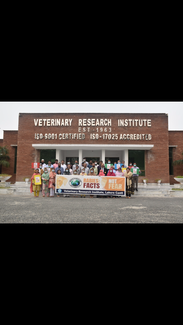  Researchers of Veterinary Research Institute celebrating World Rabies Day 