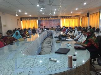 The audience of the seminar on 'Rabies Control in Bangladesh: Sharing Facts and Dispelling the Myths' that were dedicated to observing World Rabies Day at BAU.