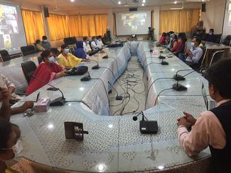The audience of the seminar on 'Rabies Control in Bangladesh: Sharing Facts and Dispelling the Myths'.