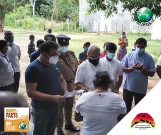 We are honored to say that Mr. Tikiri Kobbekaduwa, the Governor of Sabaragamu province attended our vaccination and awareness program on 28th September. A certificate of appreciation was given to the participants by the hands of Mr. Tikiri Kobbekaduwa. We also appreciate everyone who contributed to the World rabies day event and special thanks to the Department of Health-Rathnapura district for collaborating with us.