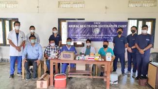 Free anti Rabies Vaccination and Animal Health Camp