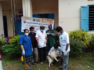Vaccination at Chalakudy