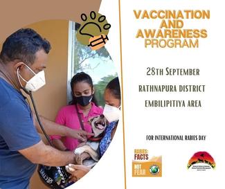 World Rabies Day Event 2021-Sri Lanka by Vets For Future