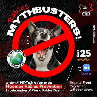 A Virtual PEPtalk and Forum on Hooman Rabies Protection
