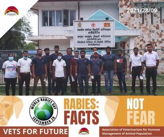 It's the 28th of September, world rabies day. We are ready for our mission. Spread facts not fear...Bring your pets for vaccination. #WorldRabiesDay, #Rabies, #EndRabiesNow, #ZeroBy30 Global Alliance for Rabies Control #vff #vetsforfuture