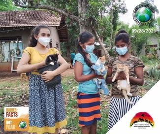 It's the 28th of September, world rabies day. We are ready for our mission. Spread facts not fear...Bring your pets for vaccination. #WorldRabiesDay, #Rabies, #EndRabiesNow, #ZeroBy30 Global Alliance for Rabies Control #vff #vetsforfuture