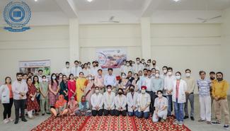 Group photo of participants at WRD event at Chandu