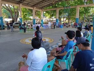 Our lovely pet parents listening to the Tails of Hope: A rabies free filipino community session