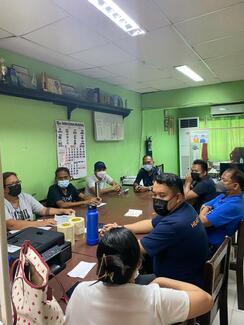 The Tails of Hope: Mission SNR+ team's coordination meeting.