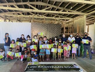 The Tails of Hope: A Rabies Free Filipino Community session with 40 kids from Brgy. Iponan of Cagayan De Oro City was implemented last 17th June 2022