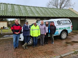 Riviersonderend Rabies Vaccination Campaign