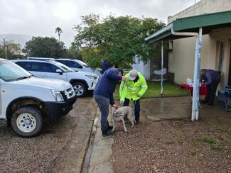 Riviersonderend Rabies Vaccination Campaign