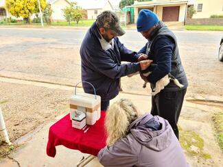 Riviersonderend Rabies Vaccination Campaign