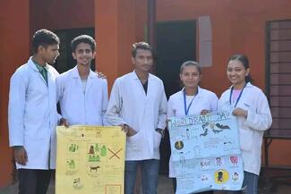 Photos of school awareness