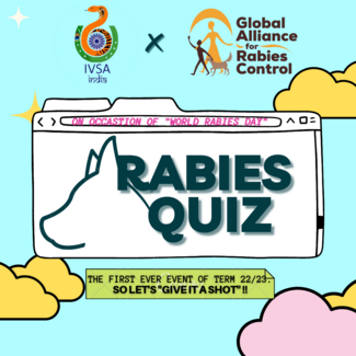 Rabies quiz announcement