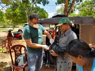 Vaccinating