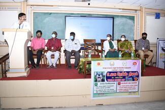 Inaugural address by Dean of MMCH&RI Dr. Rajasekhar