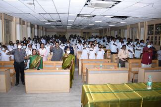 Pledge by the participants