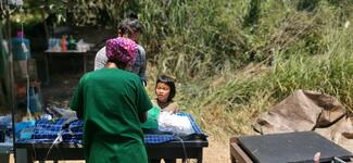 Helping the local community