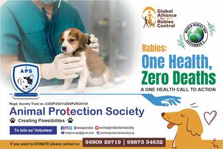 Banner for world Rabies day 2022
