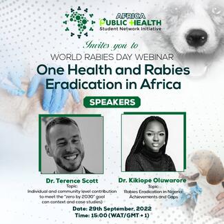 World Rabies Day Webinar Poster