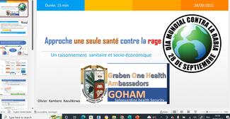 Titre de la présentation sur les arguments d'économie de la santé qui sous-tendent la rentabilité d'un modèle d'investissement Une seule santé