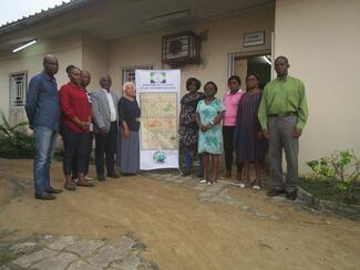 Libreville, Centre de Santé de Nzeng-Ayong, 28 octobre 2022 - Atelier de formation-recyclage pour la surveillance intégrée des morsures et de la rage