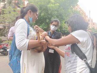 Anti-Rabies Vaccination Drive in JIPMER, Puducherry