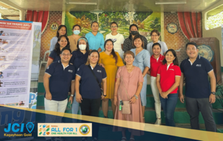 The JCI Kagayhaan Gold is grateful for the support given by Maabalan ES through these Grade 5 teachers.