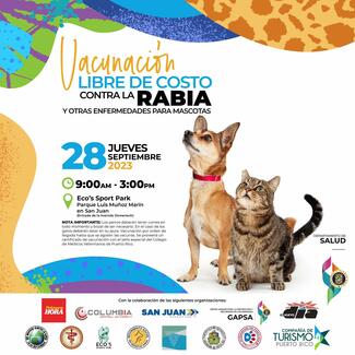 Dogs and Cats Rabies Vaccination Mass Event Promo