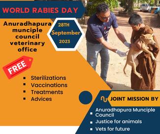 Free animal health camp 