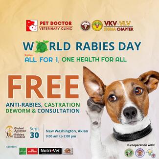 PETDOCTORPH World Rabies Day 2023
