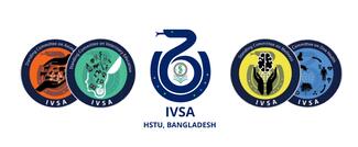 All logo of IVSA HSTU Bangladesh 