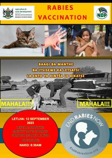 MANTHE RABIES VACCINATION CAMPAIGN 