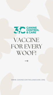 Vaccine for Every Woof from CCC