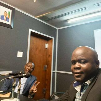 Rabies talk on ZNBC radio 2 with Dr J. Ngwisha and Dr M. Zulu. The program was made possible with the support from Breakthrough ACTION ZAMBIA