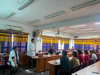 School health coordinators training on Rabies