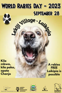 World Rabies Day Poster