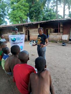 Rabies community education