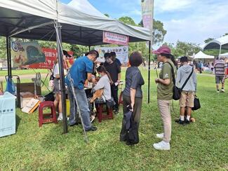 World Rabies Day in Taoyuan City, Taiwan: responsible pet ownership extension activities. 