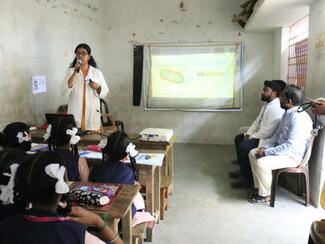 Awareness talk (Urban school)